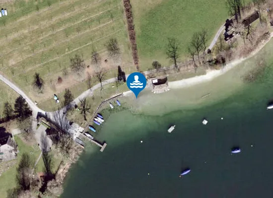 Satellite image of Strandbad Feldbach