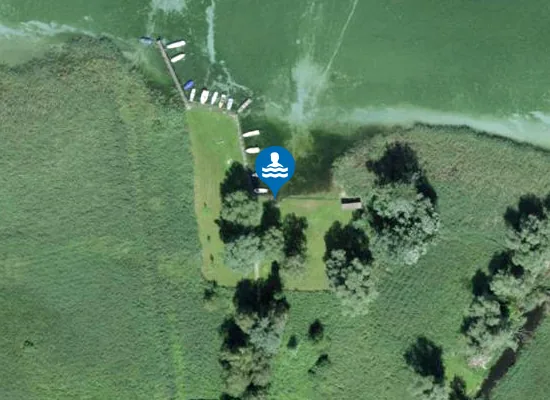Satellite image of Strandbad Triboltingen