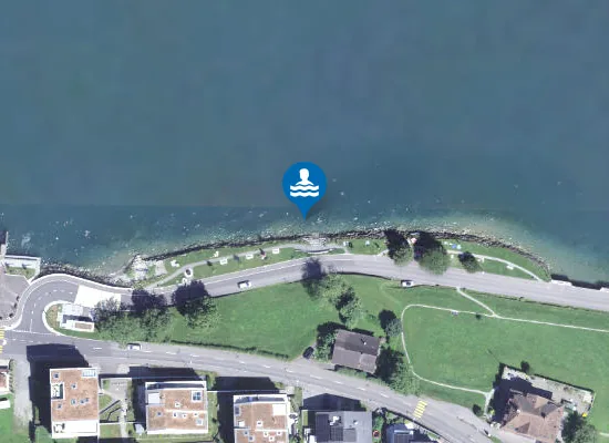Satellite image of Boden