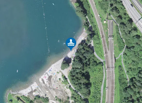 Satellite image of Gruonbach