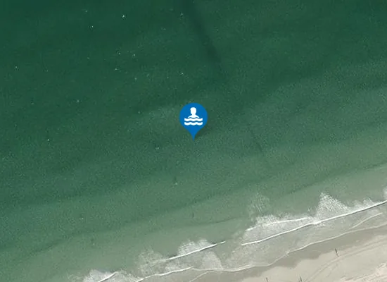 Satellite image of NORDSEESTRAND DETMOLD NORDERNEY