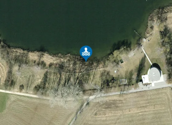 Satellite image of Badi Egg