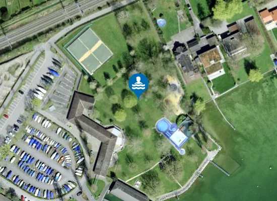 Satellite image of Strandbad Cham