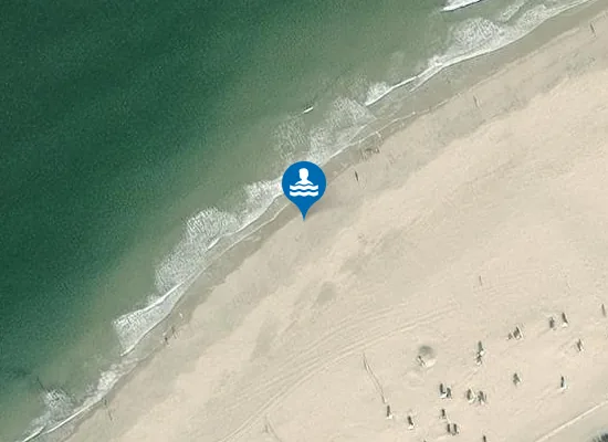 Satellite image of NORDSEESTRAND BALTRUM