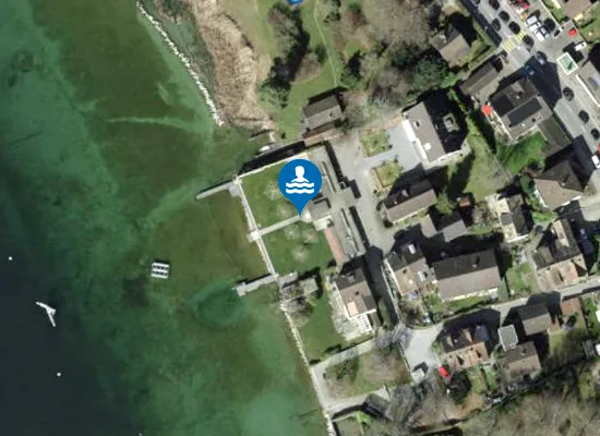 Satellite image of Strandbad Winkel