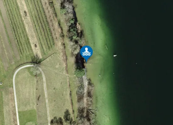 Satellite image of Badi Seegräben