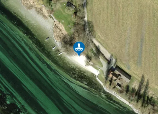 Satellite image of Pontoniere