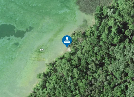 Satellite image of Plage de la Corbière