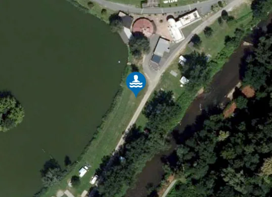 Satellite image of SILBERSEE