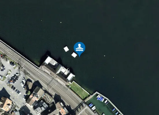 Satellite image of Bretterbadi