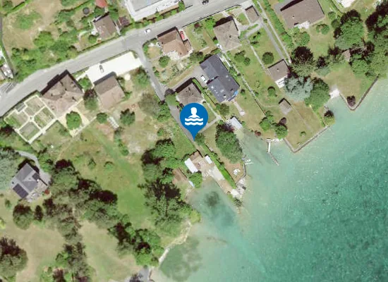 Satellite image of Place des Pêcheurs