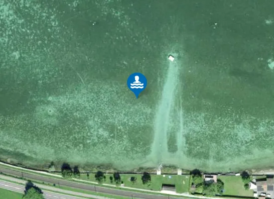 Satellite image of Salensteiner Badi