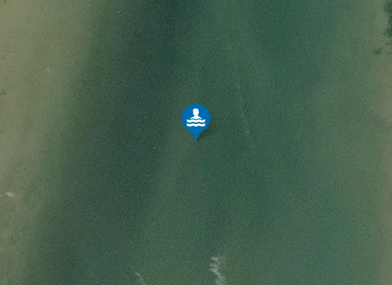 Satellite image of NORDSEESTRAND WESTBAD LANGEOOG