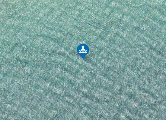 Satellite image of Golden Beach