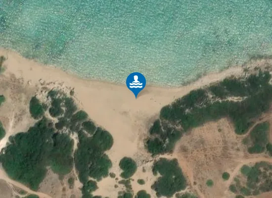 Satellite image of Issız Plaj