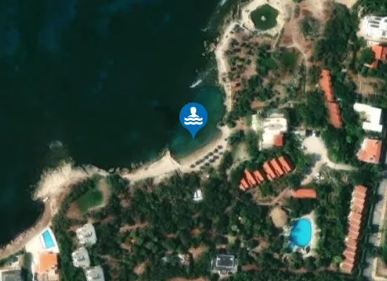Satellite image of Riviera Beach
