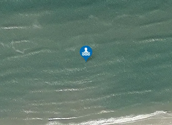 Satellite image of NORDSEESTRAND OSTBAD LANGEOOG