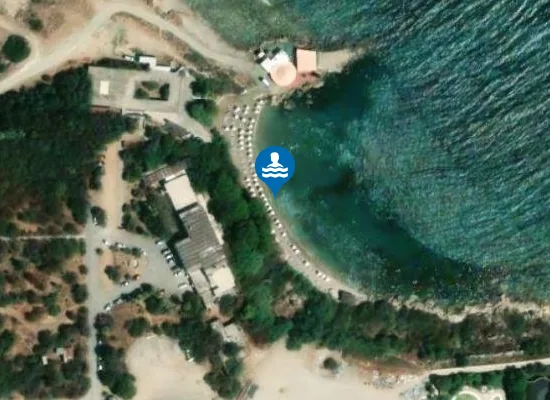 Satellite image of Municipality of Alsancak Beach