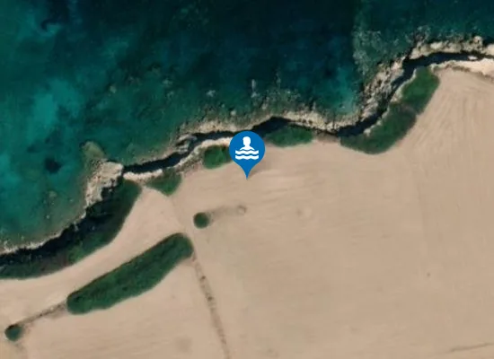Satellite image of Yudi Halk Plajı