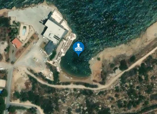 Satellite image of Shayna
