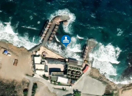 Satellite image of Chamada Beach Club