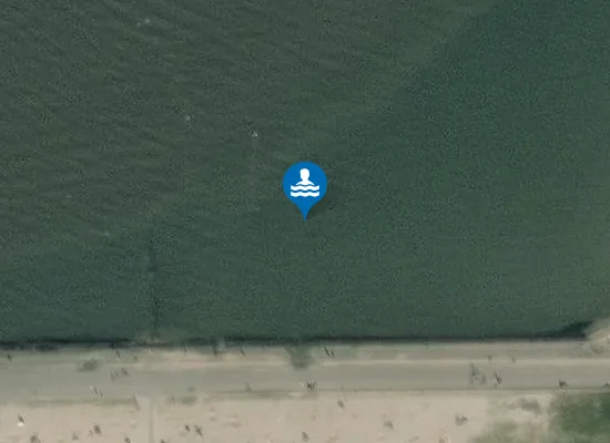 Satellite image of NORDSEESTRAND NEUHARLINGERSIEL