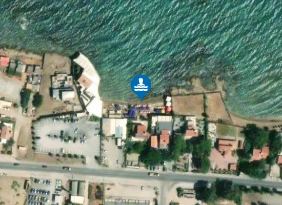 Satellite image of The Cabin Beach