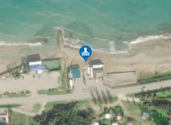 Satellite image of Lapta Belediye Plajı