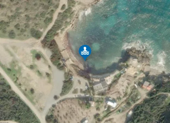 Satellite image of Lido Cyprus