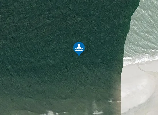 Satellite image of NORDSEESTRAND HAUPTBAD SPIEKEROOG