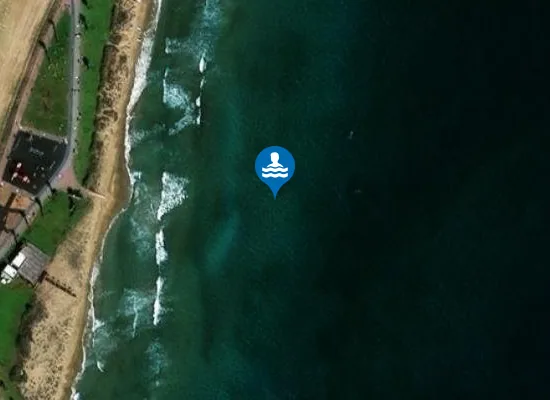 Satellite image of Makenzi Plajı
