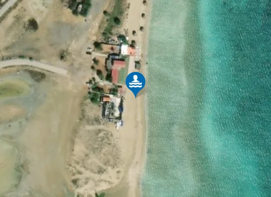 Satellite image of Silver Beach