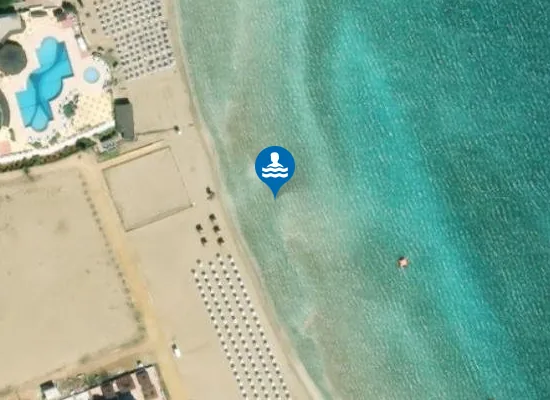 Satellite image of Beach Club