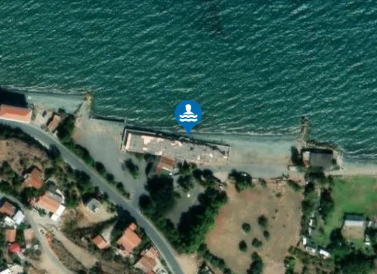 Satellite image of Lefke Belediyesi Halk Plajı