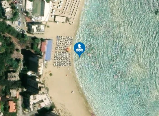 Satellite image of Palm beach
