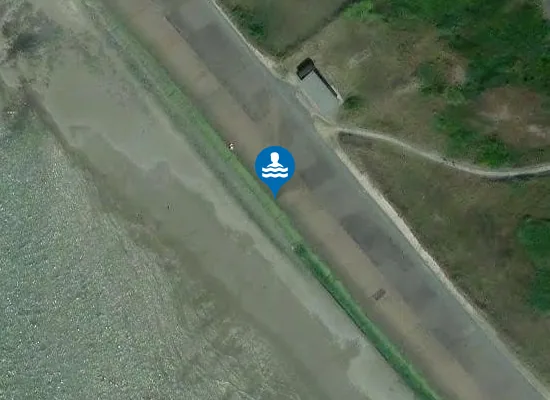 Satellite image of NORDSEE STRANDBAD IM WESTEN WANGEROOGE