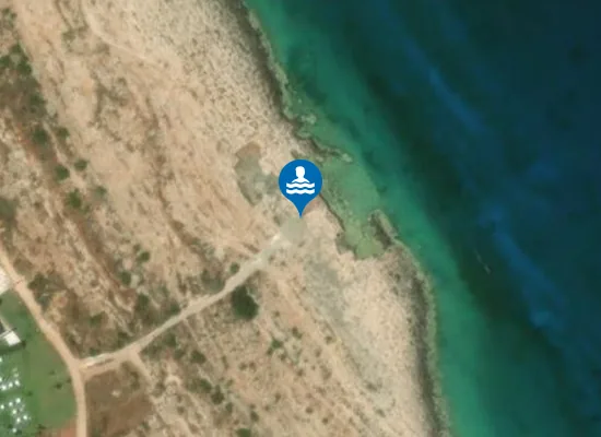 Satellite image of Swimming spot