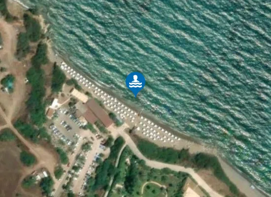 Satellite image of Ttakkas Bay
