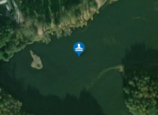 Satellite image of Pelnář
