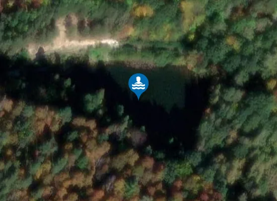 Satellite image of Kaolínka