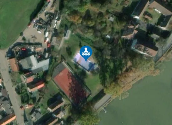 Satellite image of Koupaliště Turovec