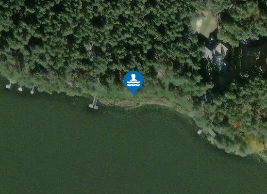 Satellite image of Veřejná pláž