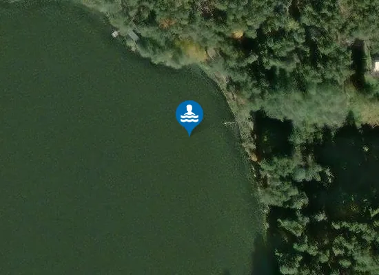 Satellite image of Veřejná pláž