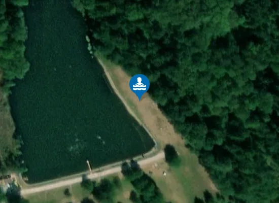 Satellite image of Čistá