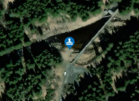 Satellite image of Rechle