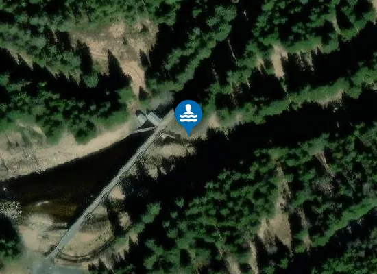 Satellite image of Rechle