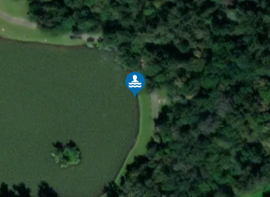 Satellite image of Pláž Laguna