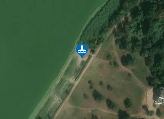 Satellite image of Pláž u apolonova chrámu