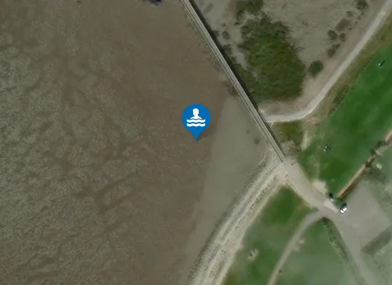 Satellite image of KUESTENBADEORT DORUM NEUFELD CAMPINGPLATZ