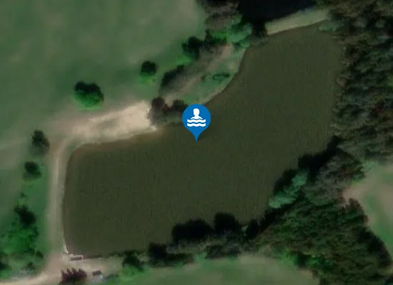 Satellite image of Přírodní koupaliště Staré Město pod Landštejnem